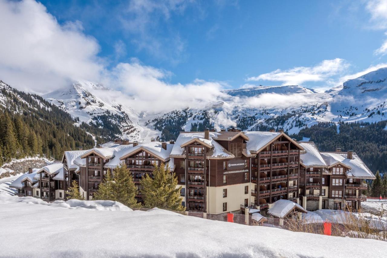 Residence Pierre & Vacances Premium Les Terrasses D'Helios Flaine Kültér fotó