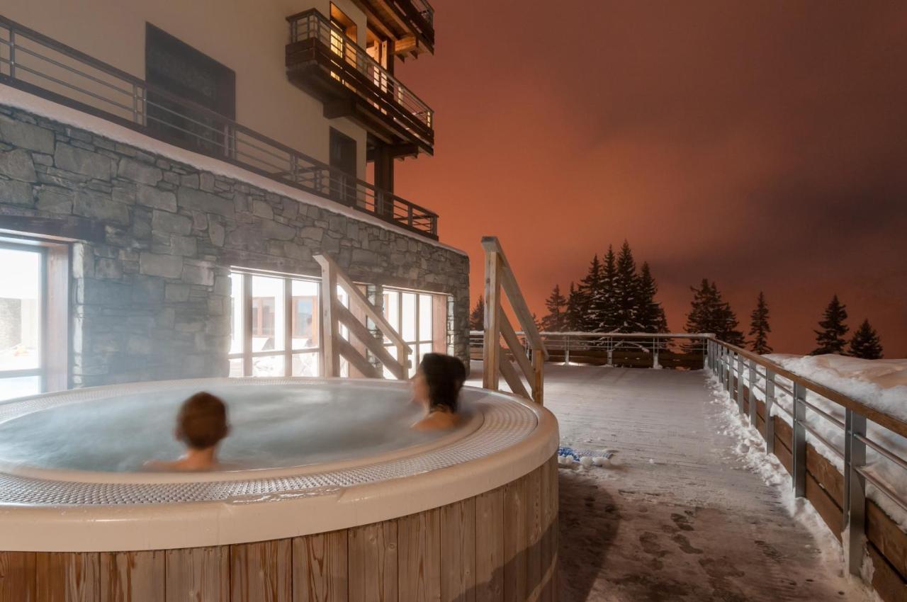 Residence Pierre & Vacances Premium Les Terrasses D'Helios Flaine Kültér fotó