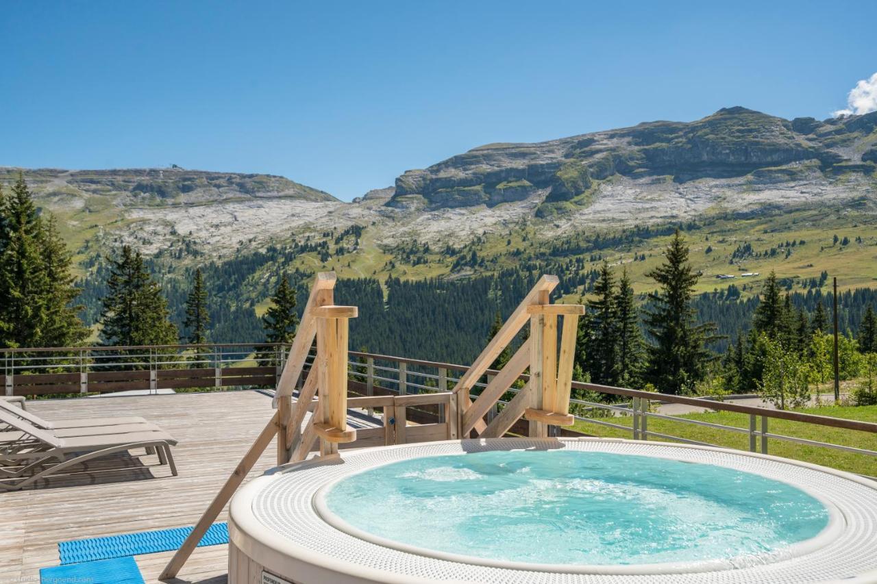 Residence Pierre & Vacances Premium Les Terrasses D'Helios Flaine Kültér fotó