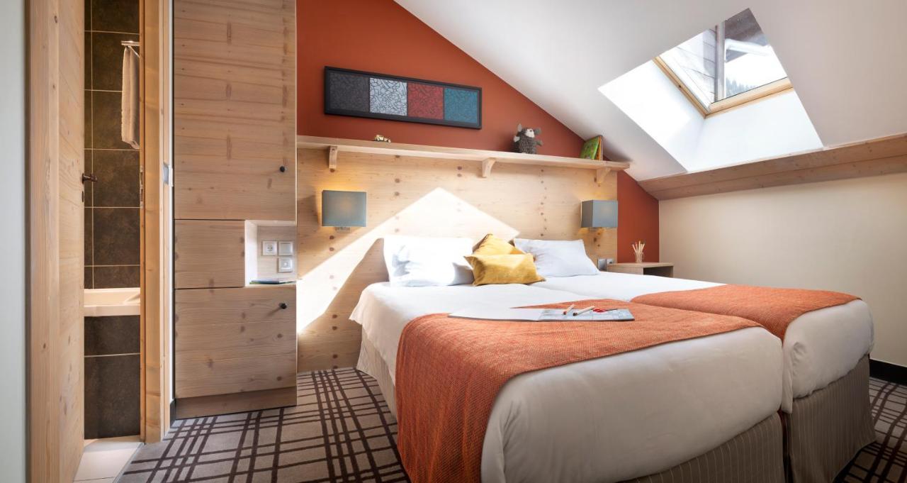 Residence Pierre & Vacances Premium Les Terrasses D'Helios Flaine Kültér fotó