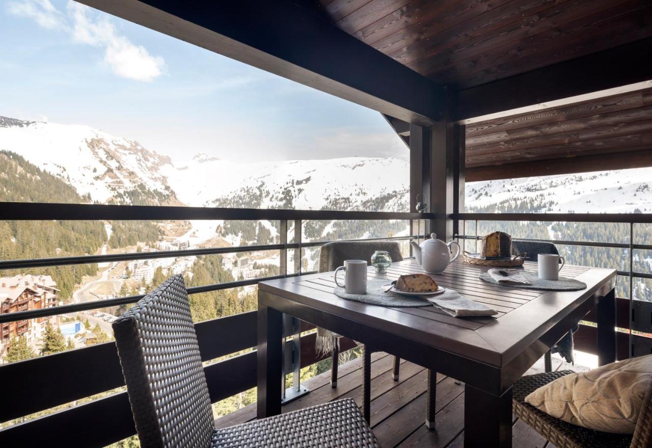 Residence Pierre & Vacances Premium Les Terrasses D'Helios Flaine Kültér fotó
