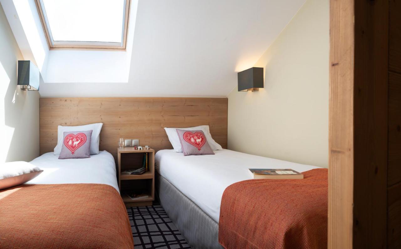 Residence Pierre & Vacances Premium Les Terrasses D'Helios Flaine Kültér fotó