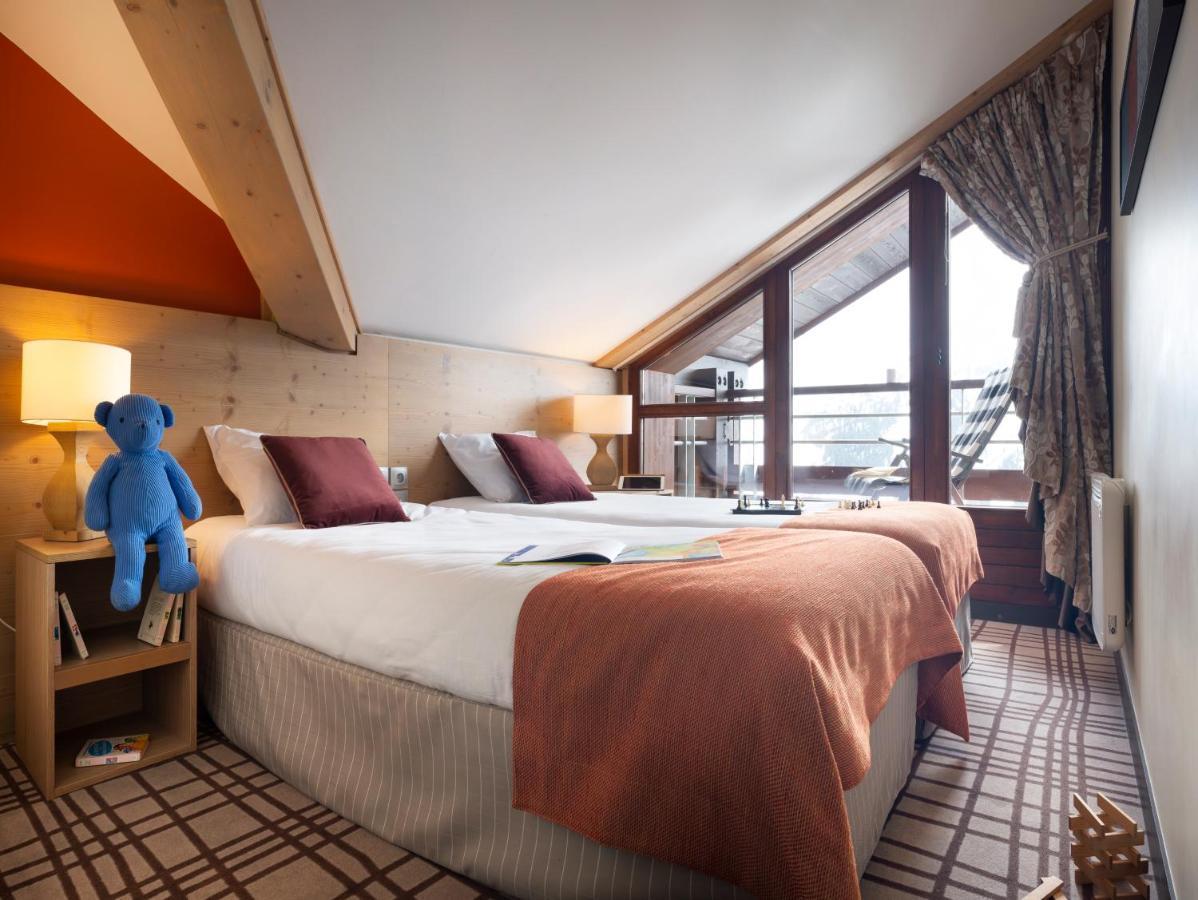 Residence Pierre & Vacances Premium Les Terrasses D'Helios Flaine Kültér fotó