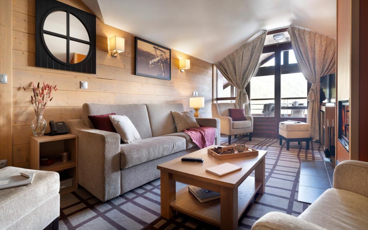 Residence Pierre & Vacances Premium Les Terrasses D'Helios Flaine Kültér fotó