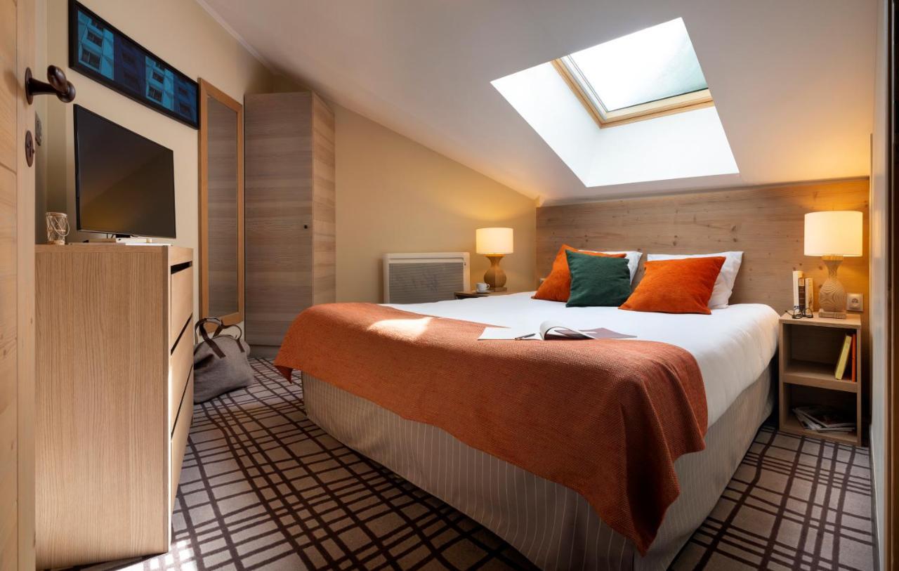 Residence Pierre & Vacances Premium Les Terrasses D'Helios Flaine Kültér fotó