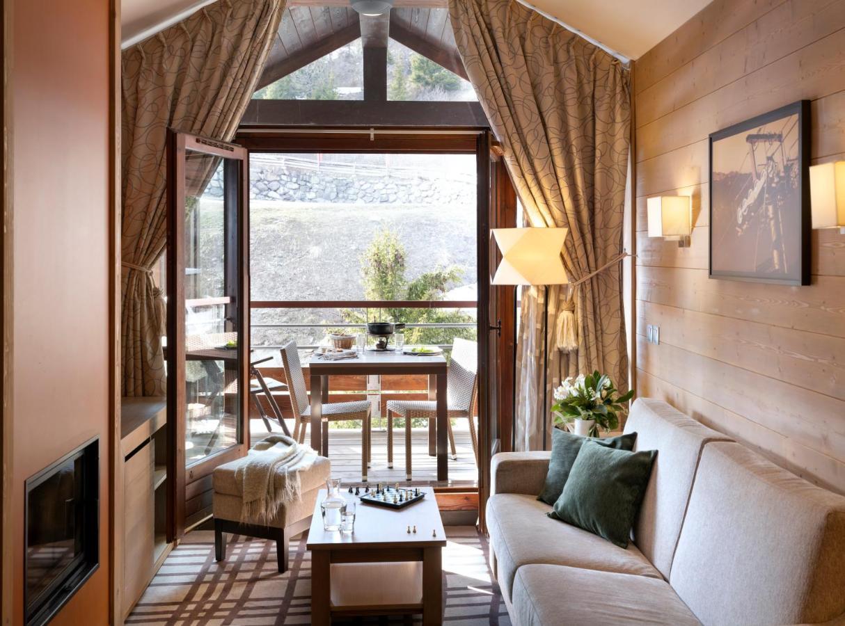 Residence Pierre & Vacances Premium Les Terrasses D'Helios Flaine Kültér fotó
