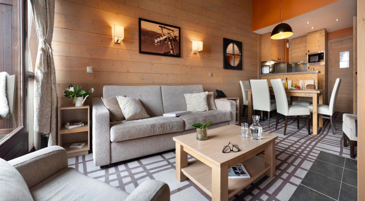 Residence Pierre & Vacances Premium Les Terrasses D'Helios Flaine Kültér fotó