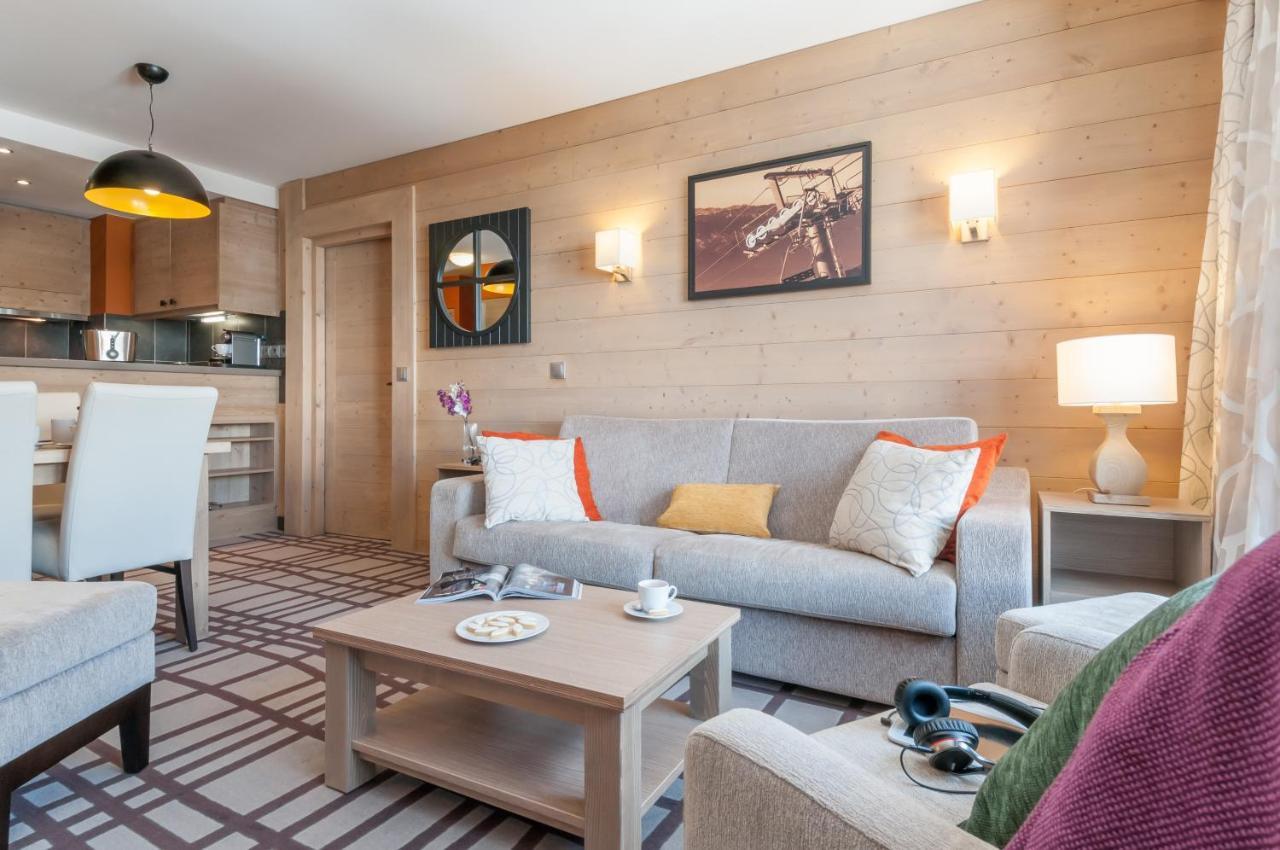 Residence Pierre & Vacances Premium Les Terrasses D'Helios Flaine Kültér fotó