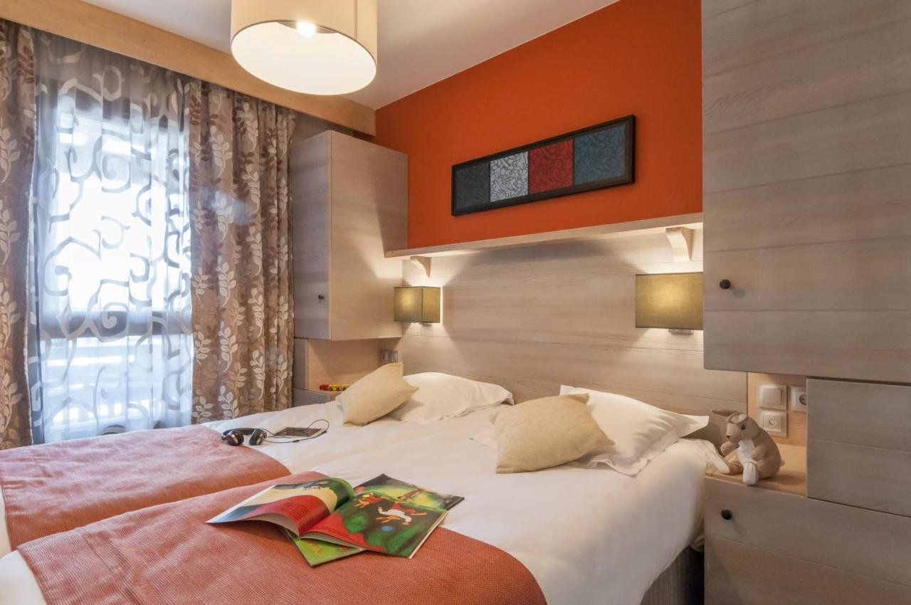 Residence Pierre & Vacances Premium Les Terrasses D'Helios Flaine Kültér fotó