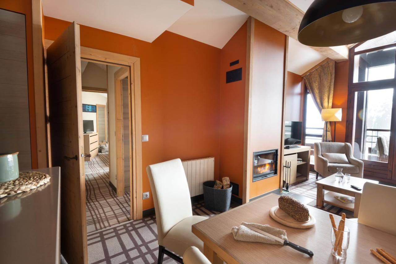 Residence Pierre & Vacances Premium Les Terrasses D'Helios Flaine Kültér fotó