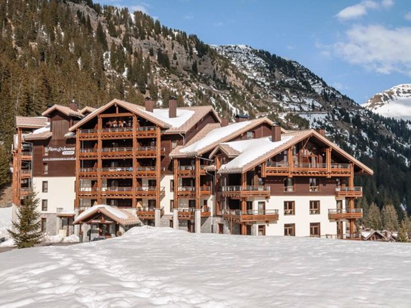 Residence Pierre & Vacances Premium Les Terrasses D'Helios Flaine Kültér fotó