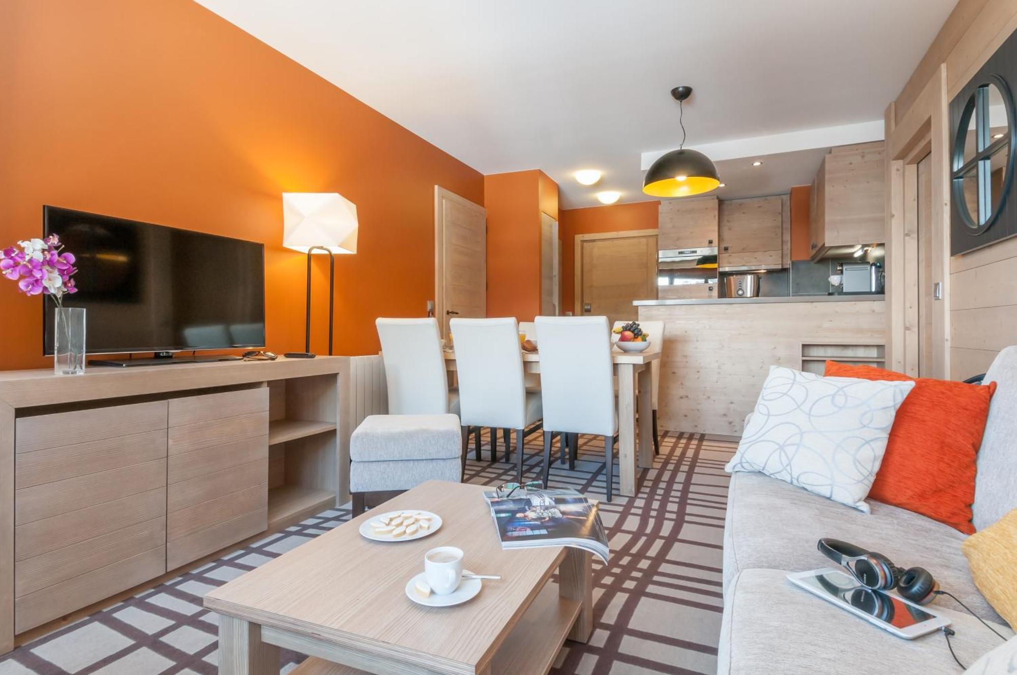 Residence Pierre & Vacances Premium Les Terrasses D'Helios Flaine Kültér fotó