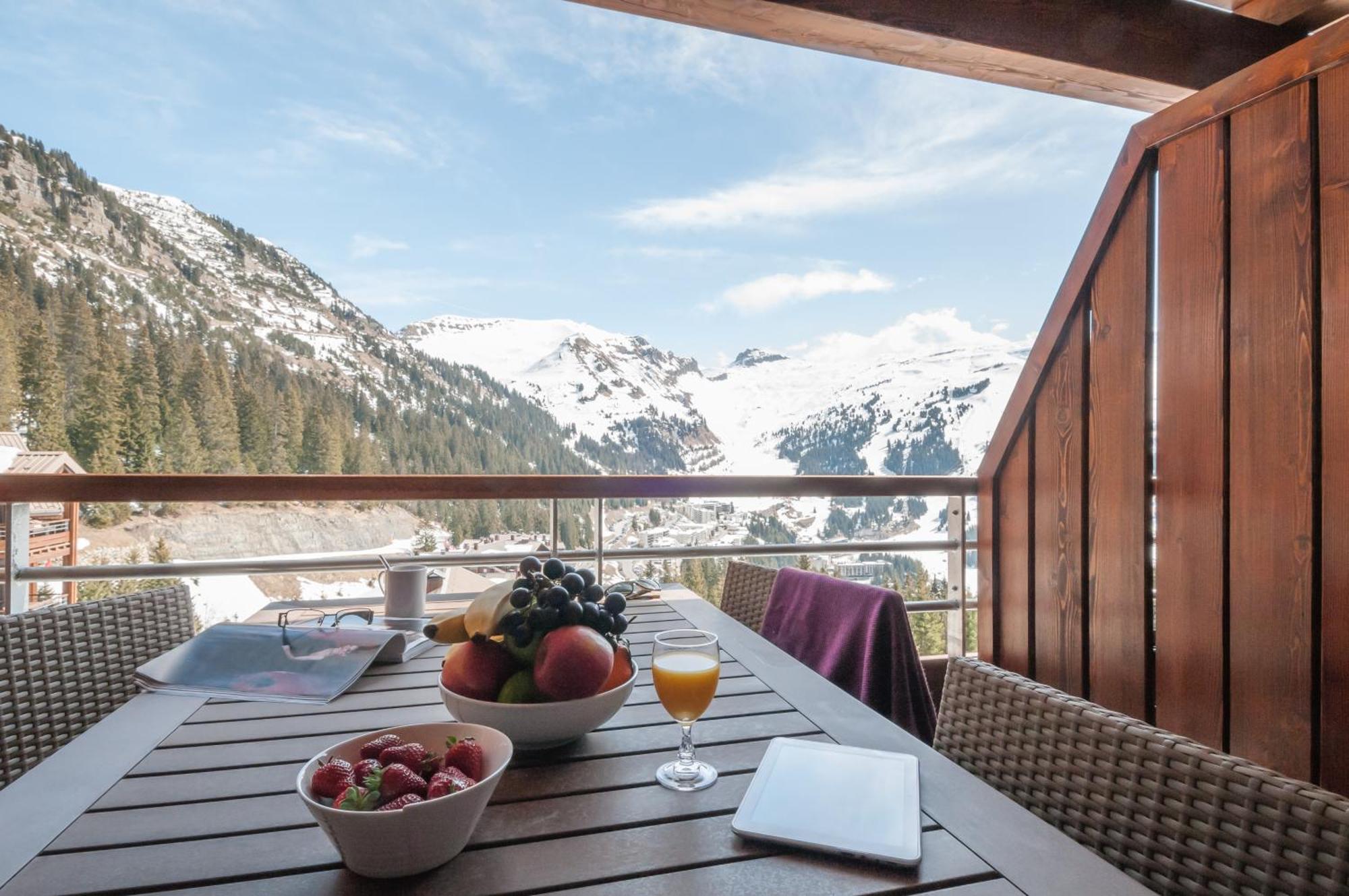 Residence Pierre & Vacances Premium Les Terrasses D'Helios Flaine Kültér fotó