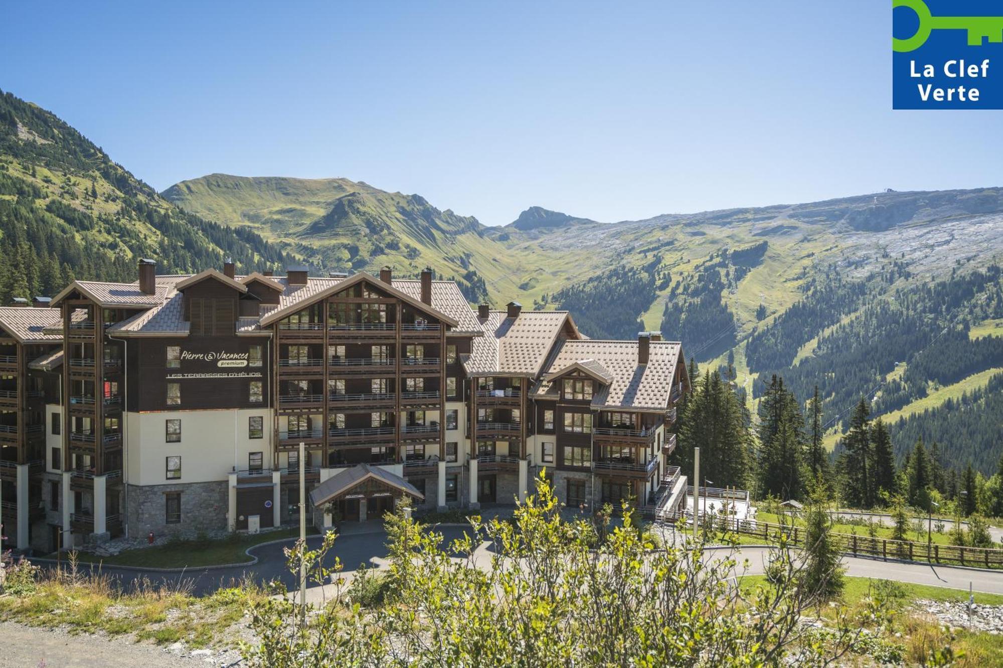 Residence Pierre & Vacances Premium Les Terrasses D'Helios Flaine Kültér fotó