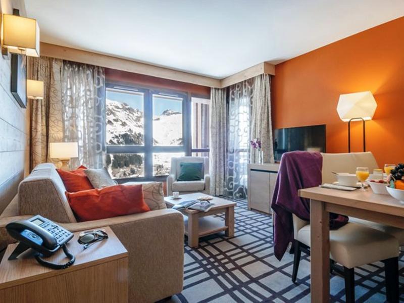 Residence Pierre & Vacances Premium Les Terrasses D'Helios Flaine Kültér fotó