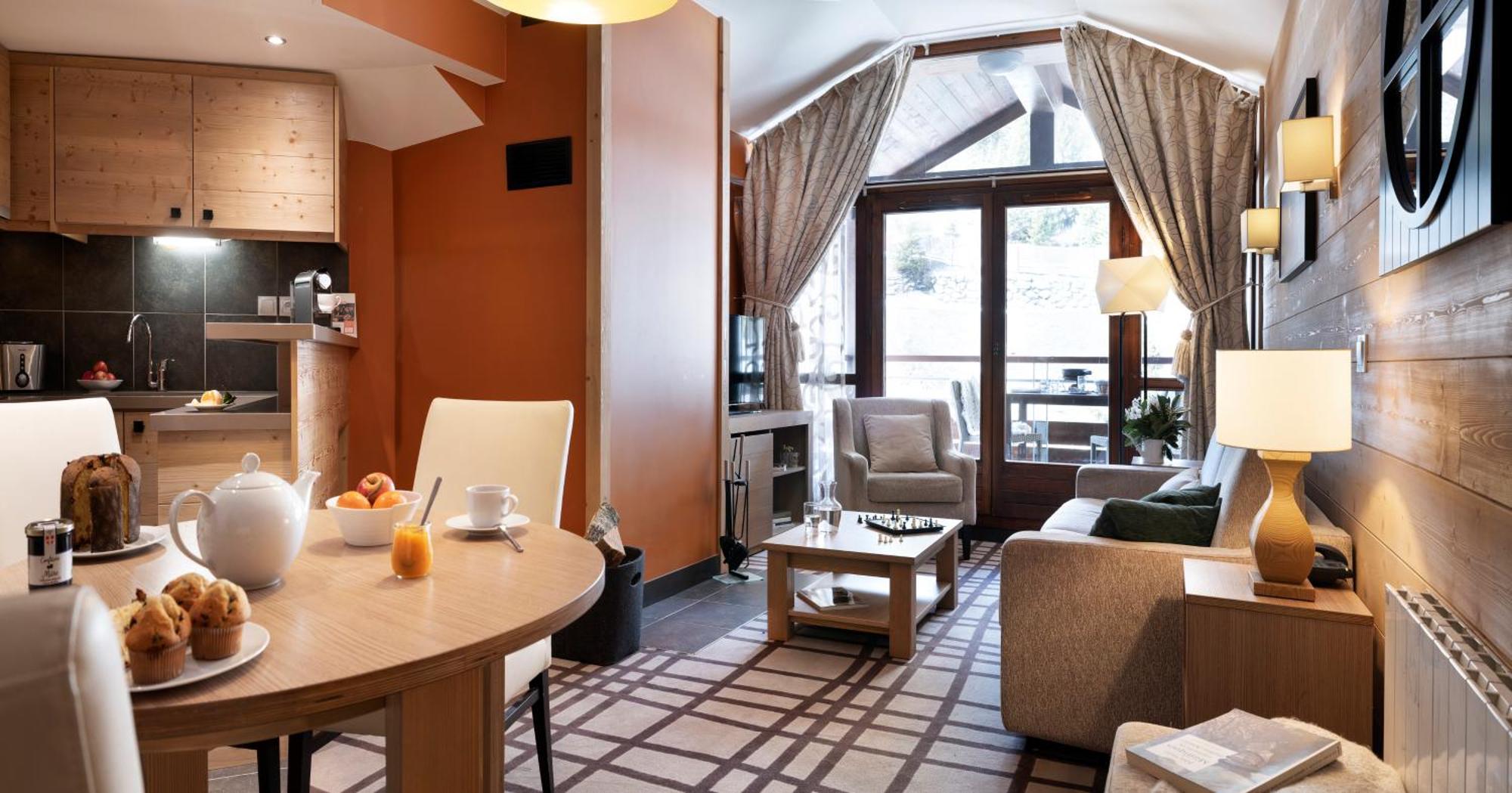 Residence Pierre & Vacances Premium Les Terrasses D'Helios Flaine Kültér fotó