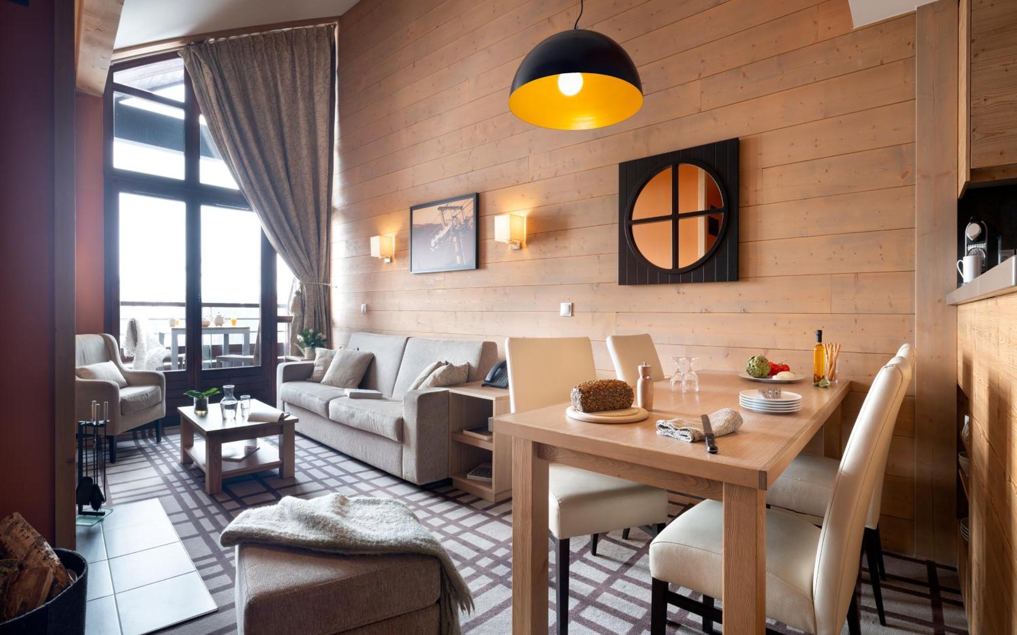 Residence Pierre & Vacances Premium Les Terrasses D'Helios Flaine Kültér fotó