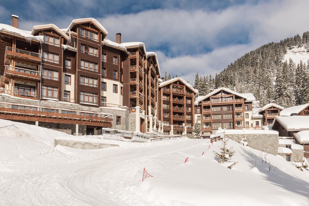 Residence Pierre & Vacances Premium Les Terrasses D'Helios Flaine Kültér fotó