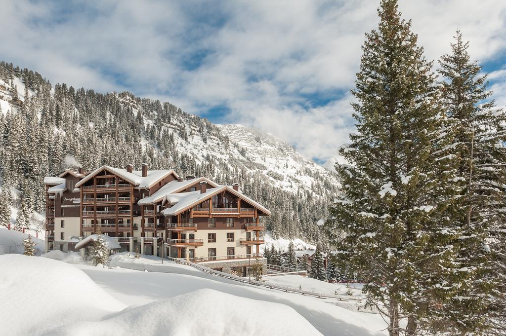 Residence Pierre & Vacances Premium Les Terrasses D'Helios Flaine Kültér fotó