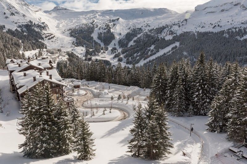 Residence Pierre & Vacances Premium Les Terrasses D'Helios Flaine Kültér fotó