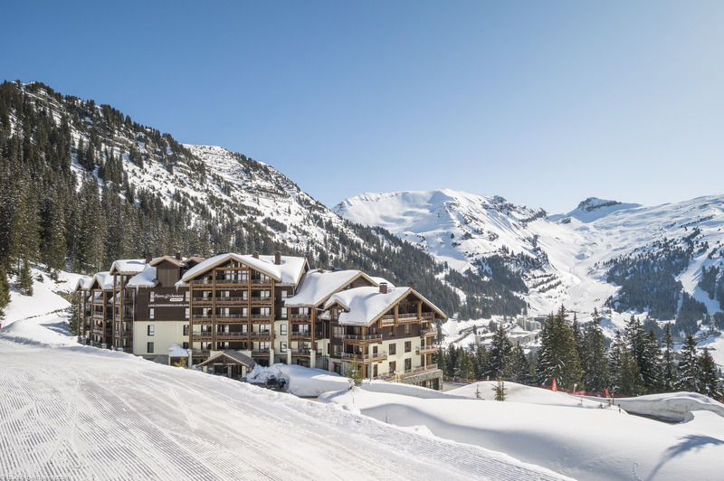 Residence Pierre & Vacances Premium Les Terrasses D'Helios Flaine Kültér fotó