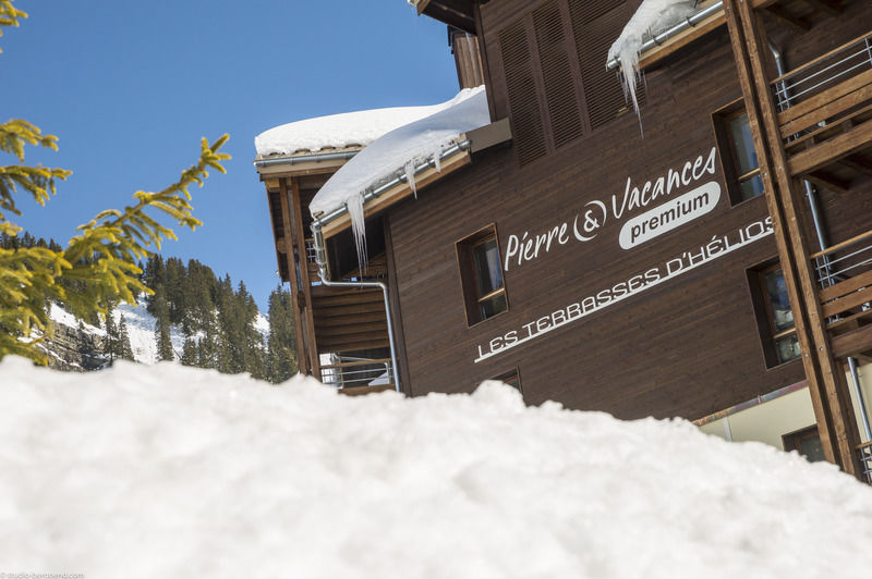 Residence Pierre & Vacances Premium Les Terrasses D'Helios Flaine Kültér fotó