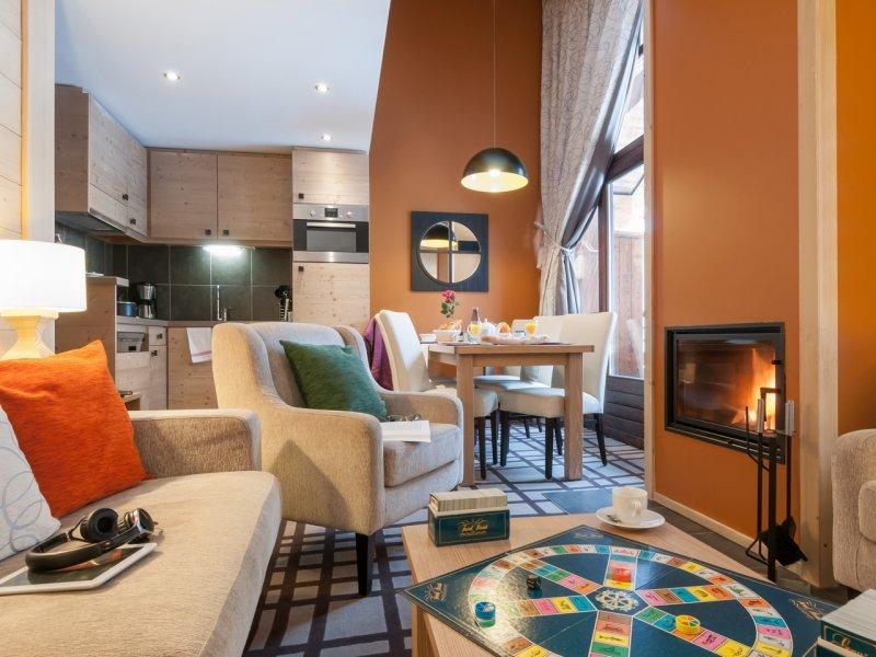 Residence Pierre & Vacances Premium Les Terrasses D'Helios Flaine Kültér fotó