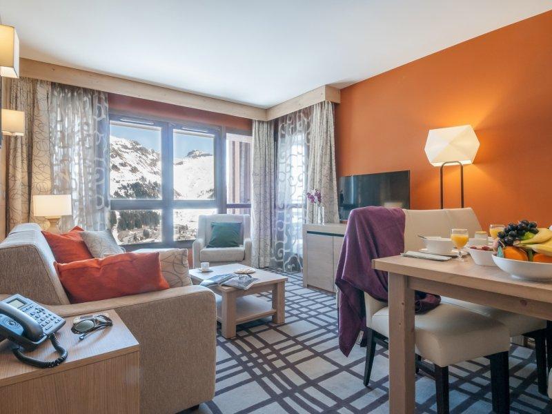 Residence Pierre & Vacances Premium Les Terrasses D'Helios Flaine Kültér fotó