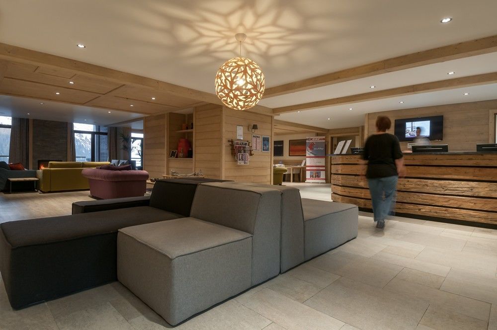 Residence Pierre & Vacances Premium Les Terrasses D'Helios Flaine Kültér fotó