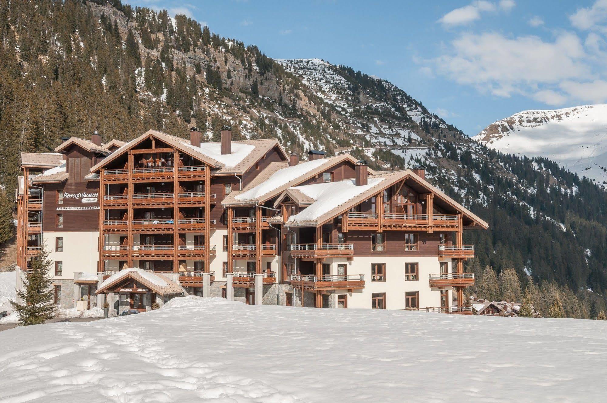 Residence Pierre & Vacances Premium Les Terrasses D'Helios Flaine Kültér fotó
