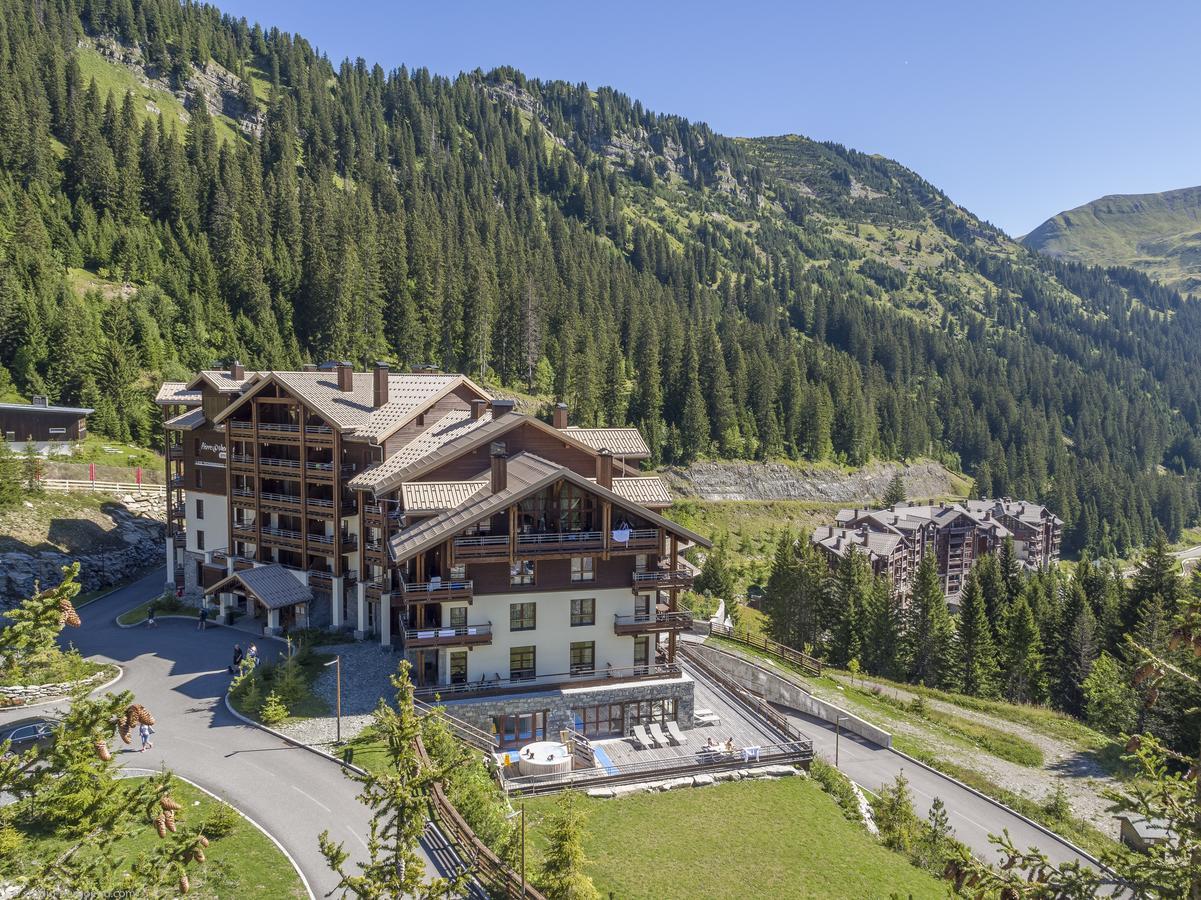 Residence Pierre & Vacances Premium Les Terrasses D'Helios Flaine Kültér fotó